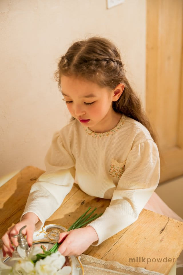 Milk Powder - Korean Children Fashion - #littlefashionista - Liberty Tee