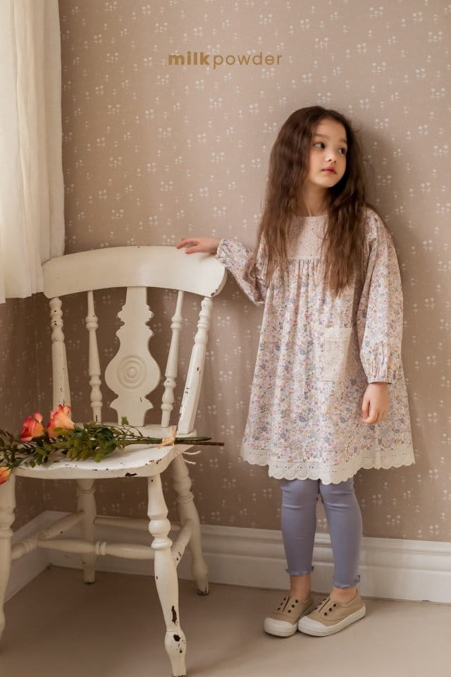 Milk Powder - Korean Children Fashion - #magicofchildhood - Tight Leggings - 10
