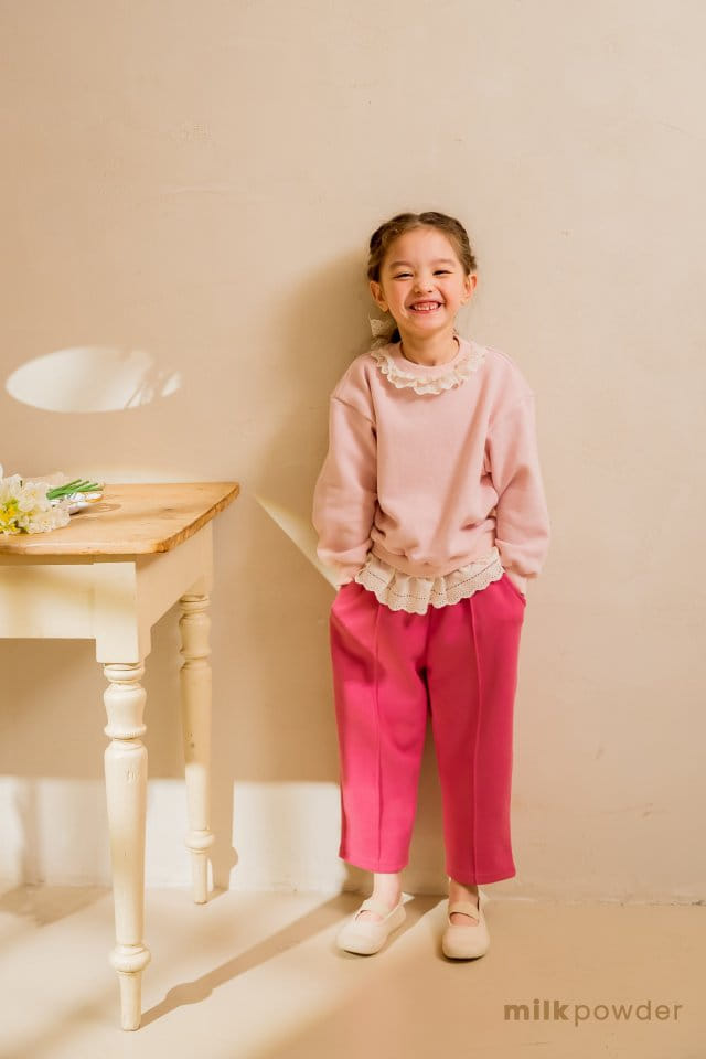 Milk Powder - Korean Children Fashion - #magicofchildhood - Mocha Pants - 9
