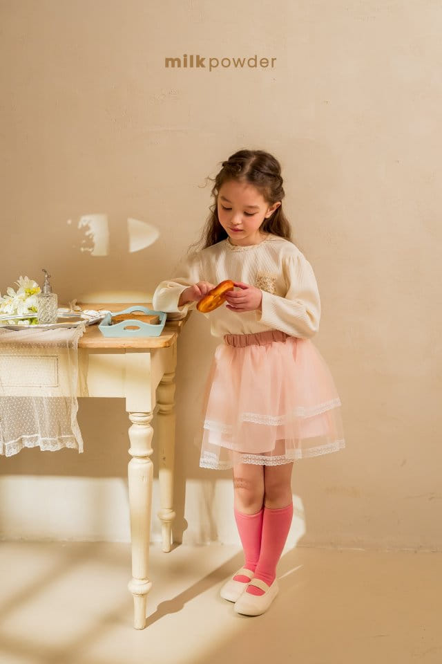 Milk Powder - Korean Children Fashion - #magicofchildhood - Sha Sha Skirt - 5