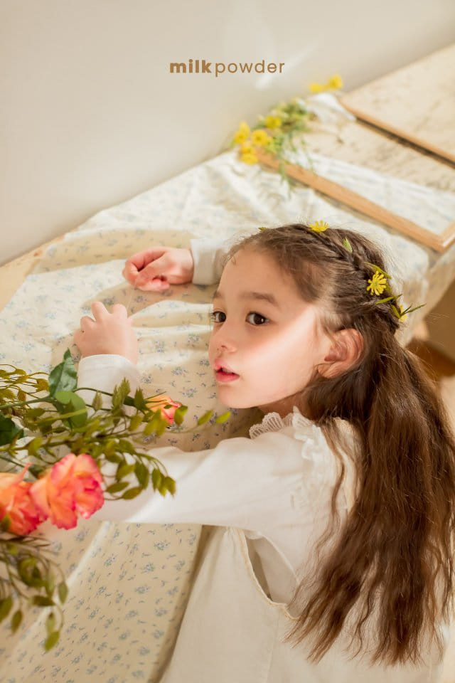 Milk Powder - Korean Children Fashion - #magicofchildhood - Dandelion One-Piece - 9
