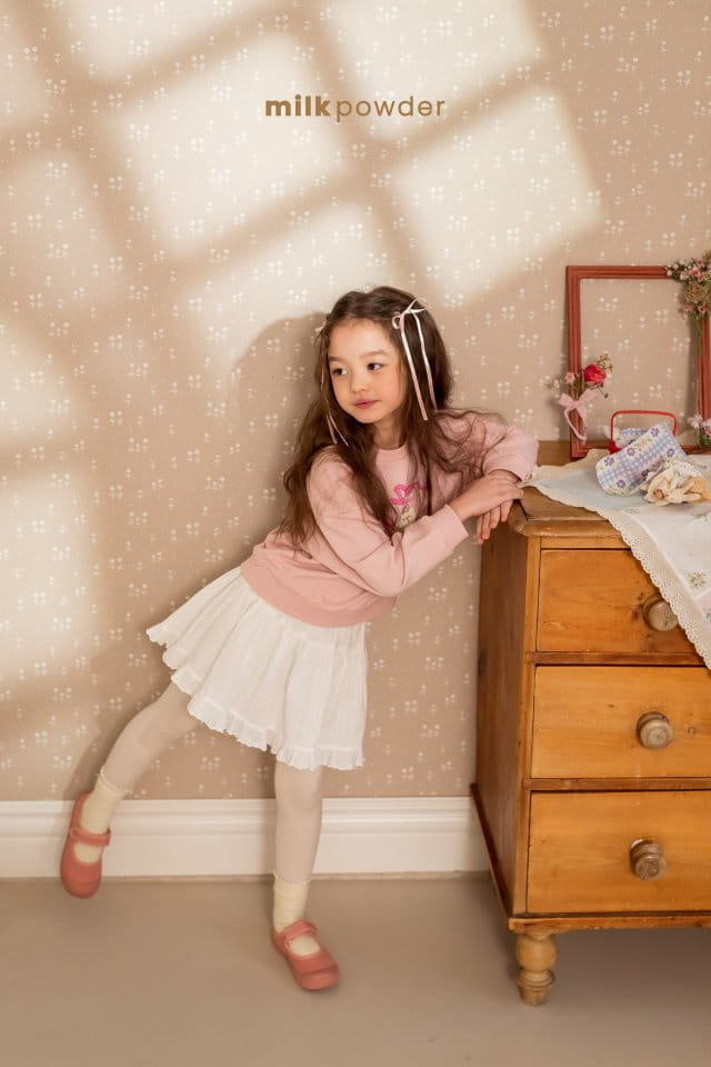 Milk Powder - Korean Children Fashion - #minifashionista - Wendy Skirt  Set - 7