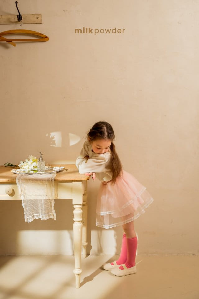 Milk Powder - Korean Children Fashion - #minifashionista - Sha Sha Skirt - 6
