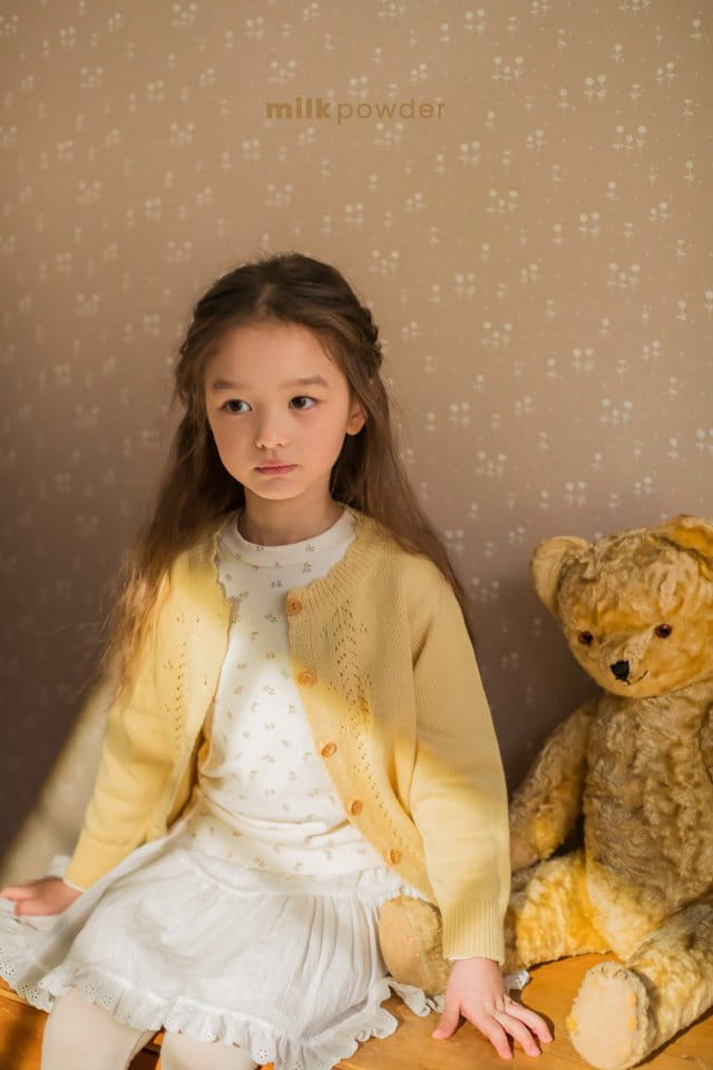 Milk Powder - Korean Children Fashion - #minifashionista - Mori Tee