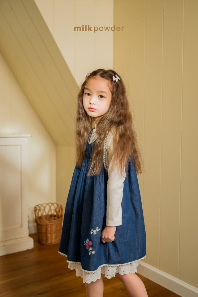 Milk Powder - Korean Children Fashion - #minifashionista - Dandelion One-Piece - 10