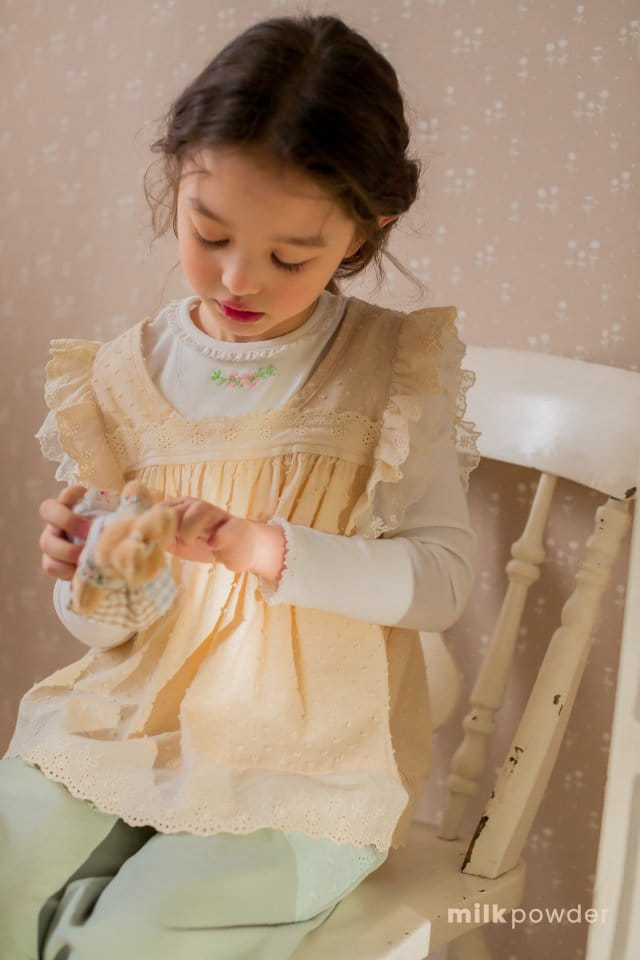 Milk Powder - Korean Children Fashion - #prettylittlegirls - Emma Tee