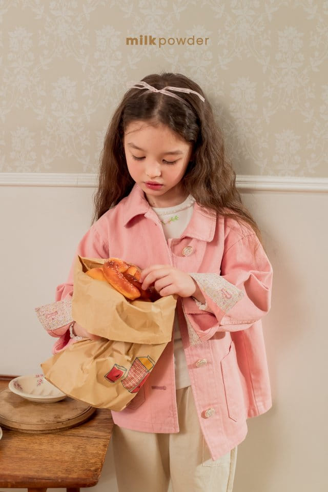 Milk Powder - Korean Children Fashion - #prettylittlegirls - French Jacket - 9
