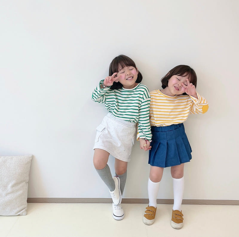 Million Dollar Baby - Korean Children Fashion - #Kfashion4kids - Twrinkle Skirt - 11