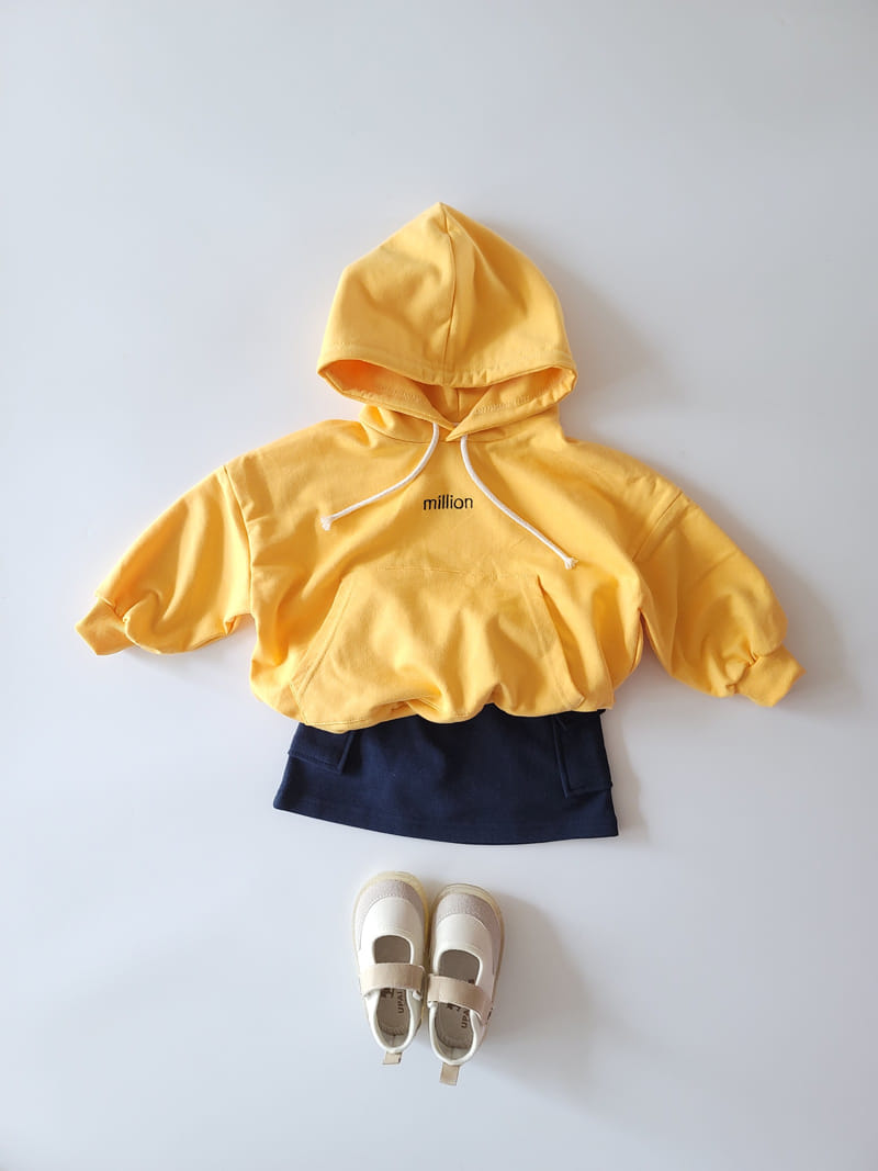 Million Dollar Baby - Korean Children Fashion - #Kfashion4kids - Million Hoody  - 8