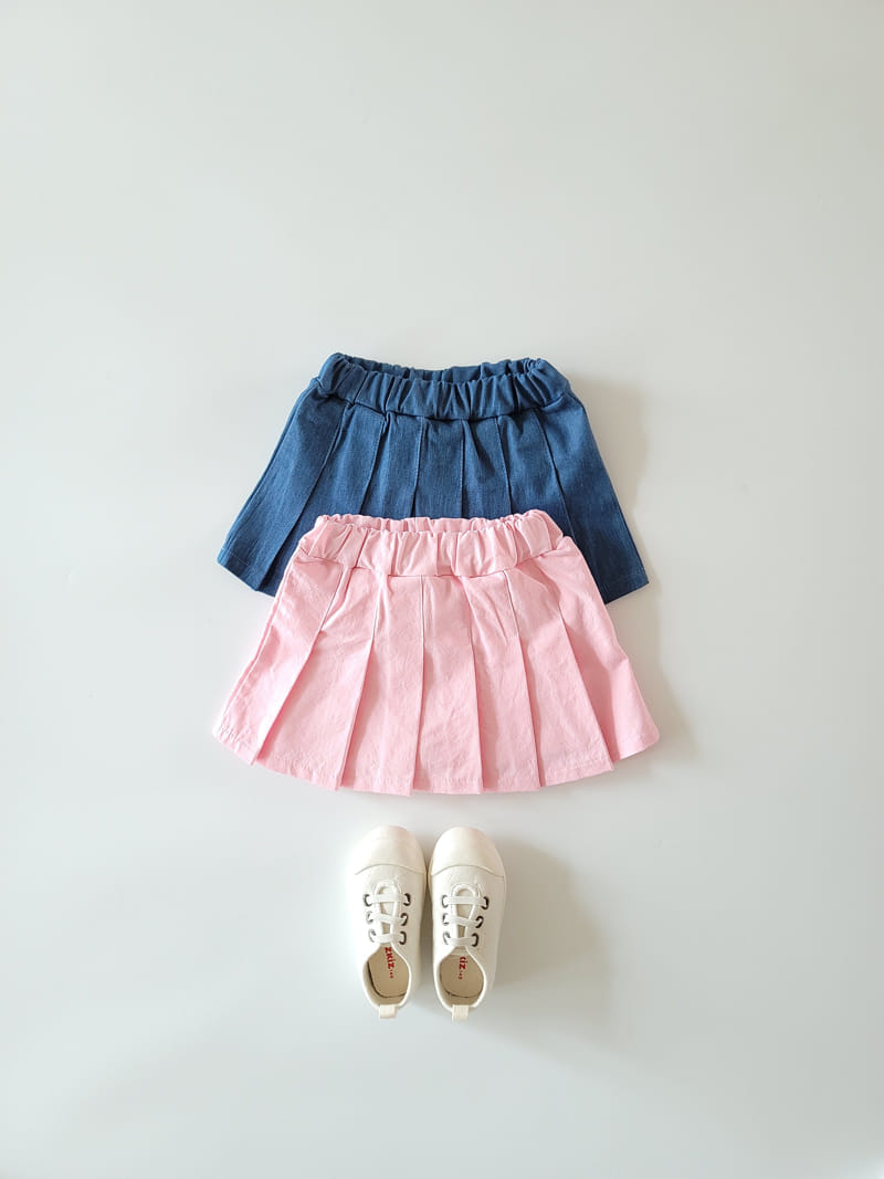 Million Dollar Baby - Korean Children Fashion - #childofig - Twrinkle Skirt - 2