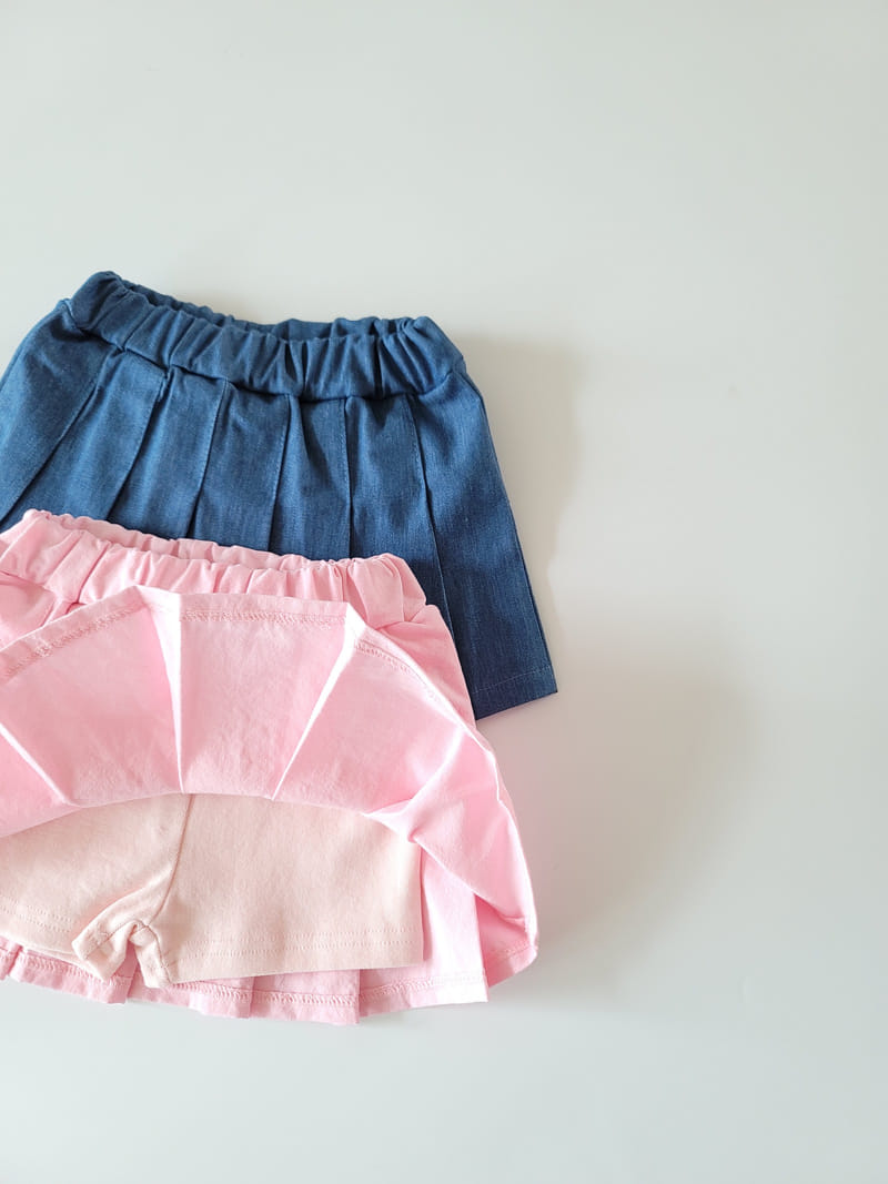 Million Dollar Baby - Korean Children Fashion - #childofig - Twrinkle Skirt - 3