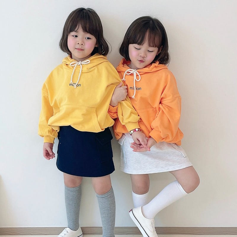 Million Dollar Baby - Korean Children Fashion - #childofig - Gunbbang Skirt - 2