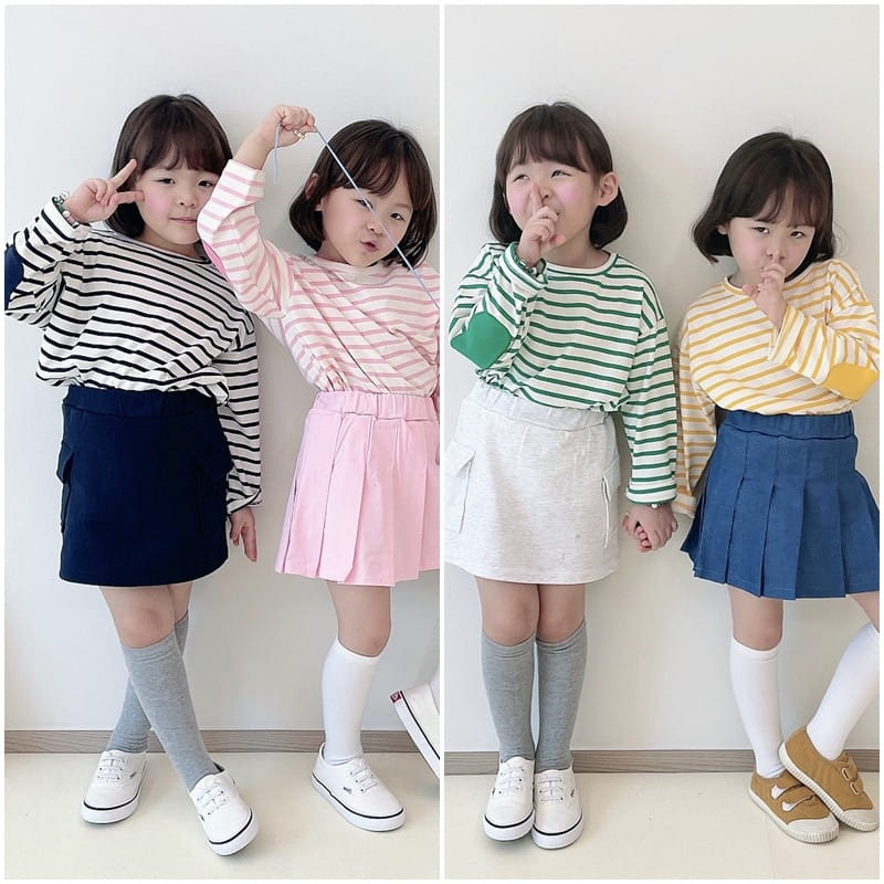 Million Dollar Baby - Korean Children Fashion - #childofig - ST Bbang Tee