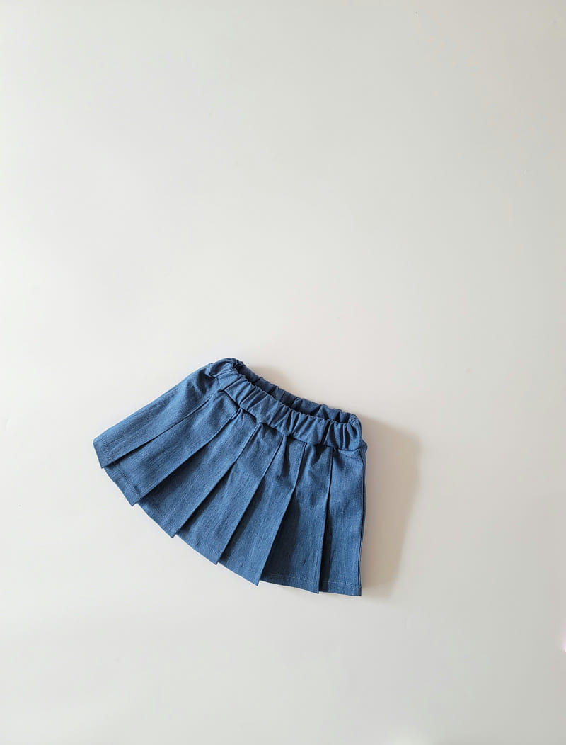 Million Dollar Baby - Korean Children Fashion - #childofig - Twrinkle Skirt - 4