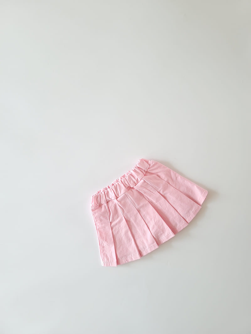 Million Dollar Baby - Korean Children Fashion - #designkidswear - Twrinkle Skirt - 5