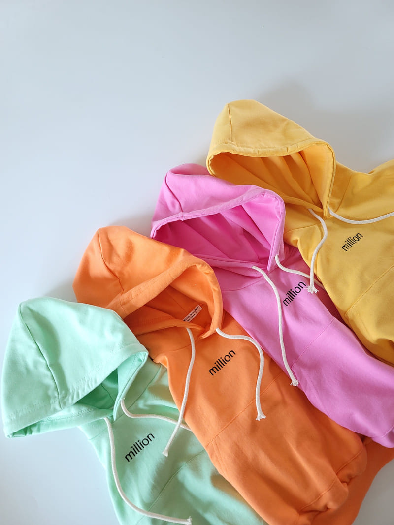 Million Dollar Baby - Korean Children Fashion - #discoveringself - Million Hoody  - 3