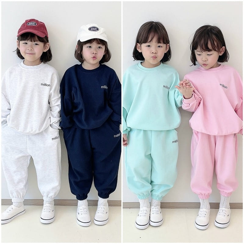 Million Dollar Baby - Korean Children Fashion - #discoveringself - Million Jogger Pants