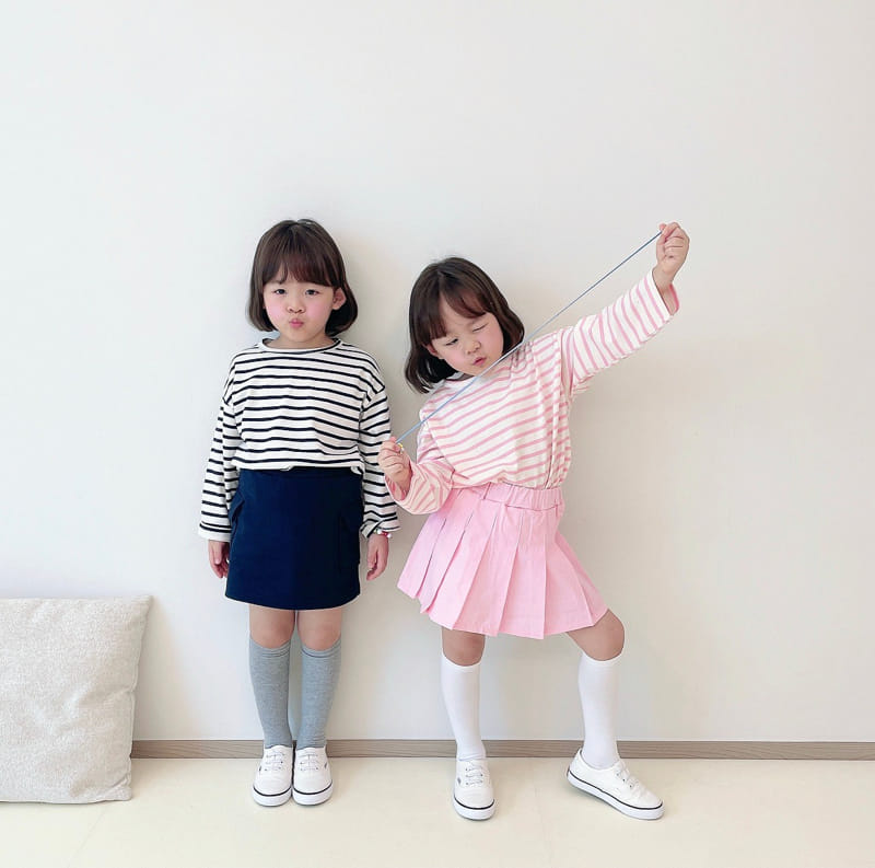 Million Dollar Baby - Korean Children Fashion - #fashionkids - Twrinkle Skirt - 7