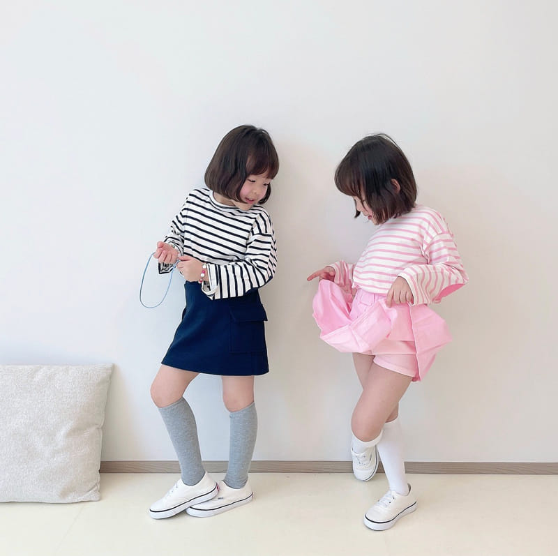 Million Dollar Baby - Korean Children Fashion - #kidsshorts - Twrinkle Skirt - 8