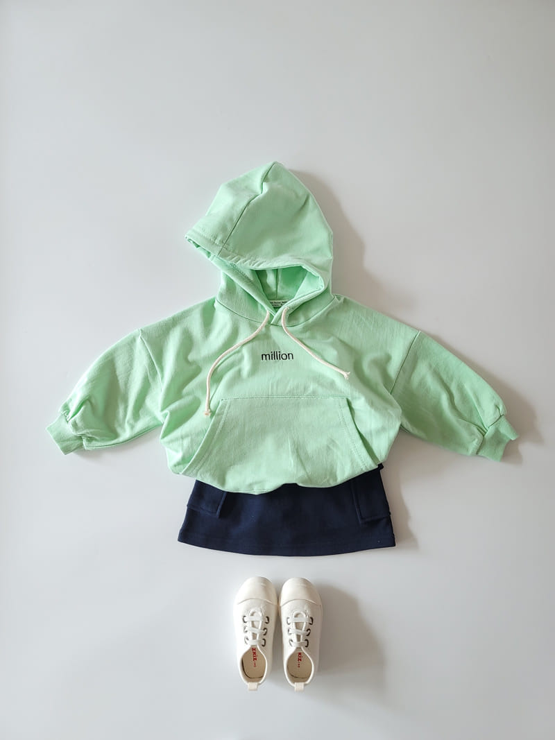Million Dollar Baby - Korean Children Fashion - #kidsshorts - Gunbbang Skirt - 7