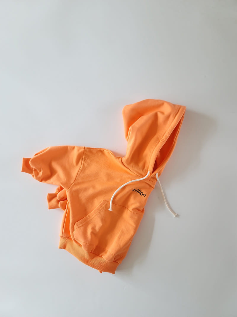 Million Dollar Baby - Korean Children Fashion - #kidsshorts - Million Hoody  - 5