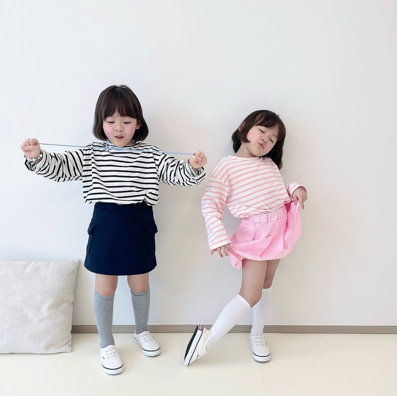 Million Dollar Baby - Korean Children Fashion - #kidsstore - Twrinkle Skirt - 9