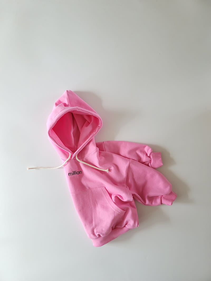 Million Dollar Baby - Korean Children Fashion - #kidsstore - Million Hoody  - 6