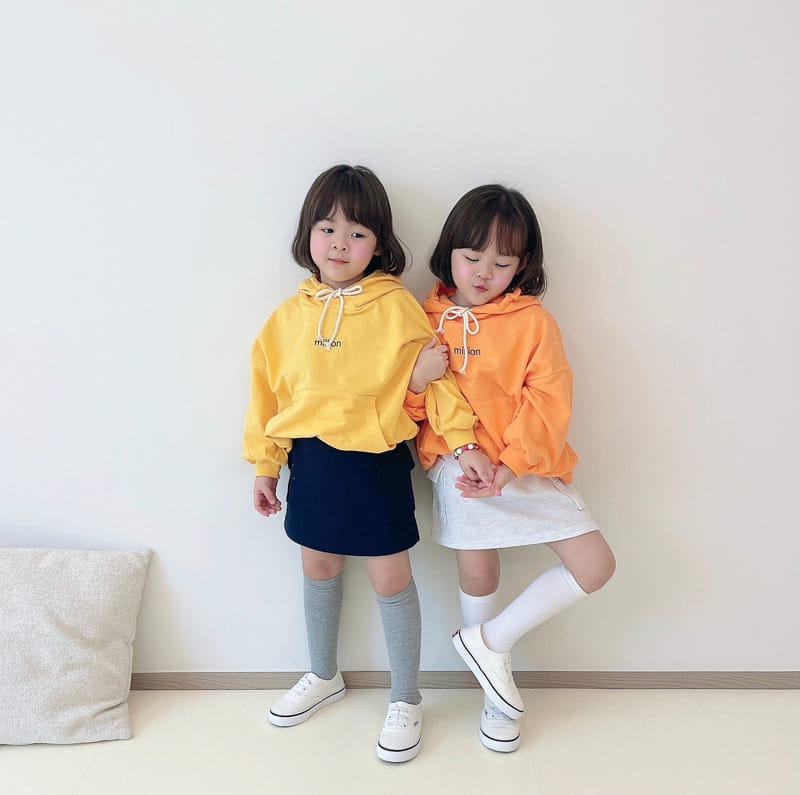 Million Dollar Baby - Korean Children Fashion - #kidzfashiontrend - Gunbbang Skirt - 9