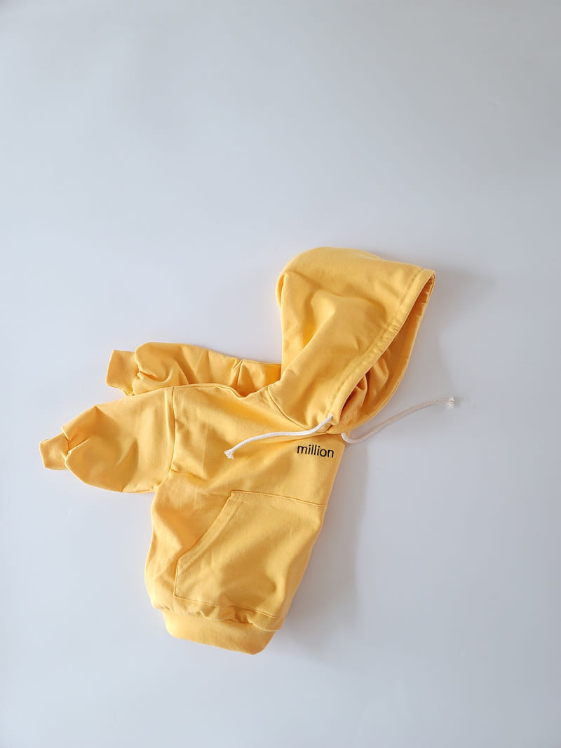 Million Dollar Baby - Korean Children Fashion - #kidzfashiontrend - Million Hoody  - 7