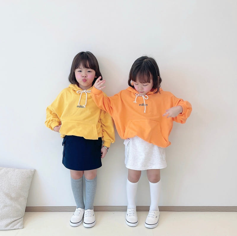 Million Dollar Baby - Korean Children Fashion - #littlefashionista - Gunbbang Skirt - 11