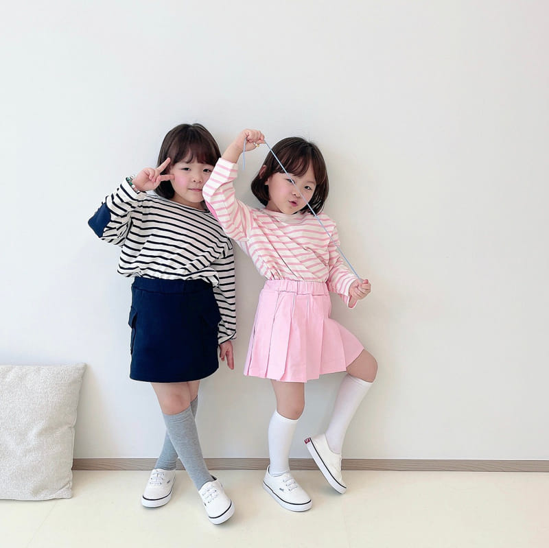 Million Dollar Baby - Korean Children Fashion - #littlefashionista - ST Bbang Tee - 10