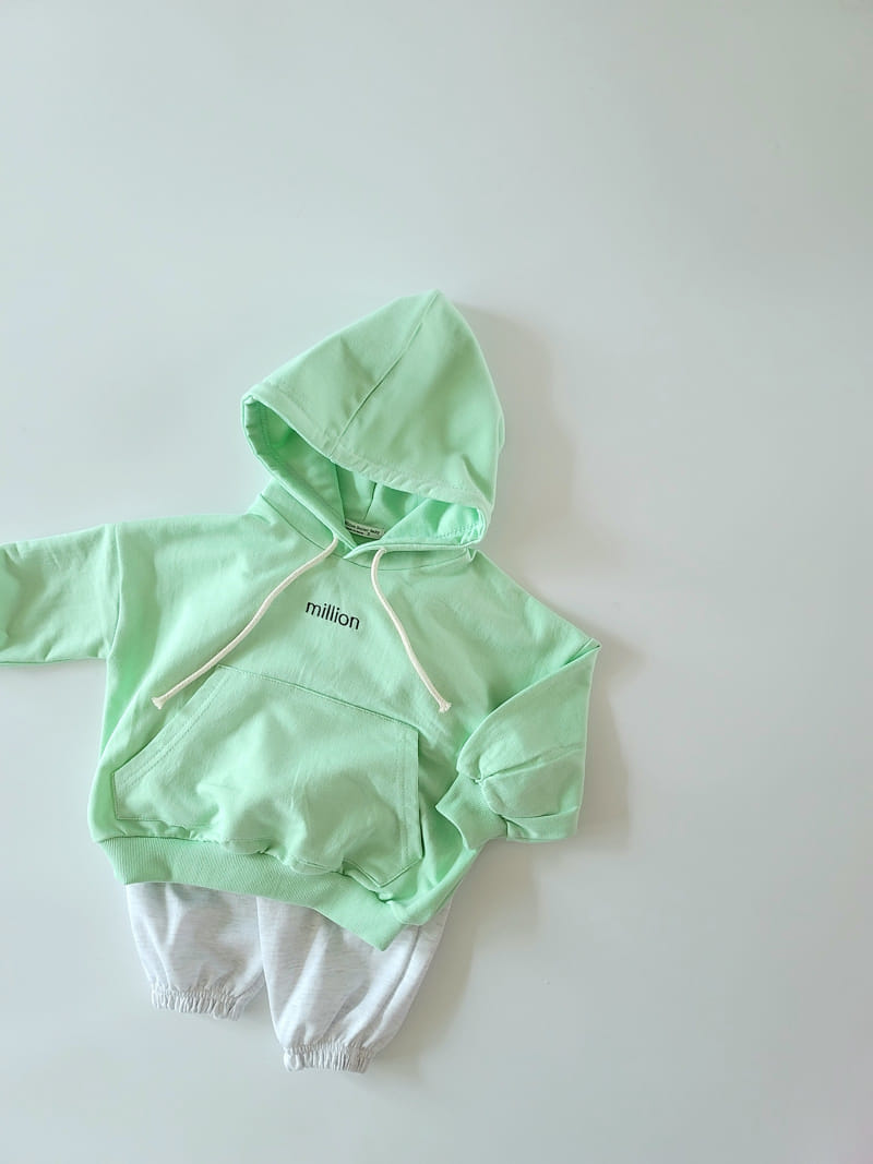 Million Dollar Baby - Korean Children Fashion - #littlefashionista - Million Hoody  - 9