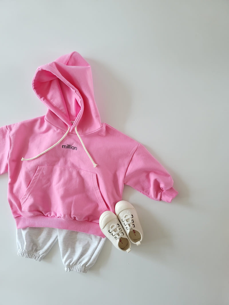 Million Dollar Baby - Korean Children Fashion - #magicofchildhood - Million Hoody  - 10
