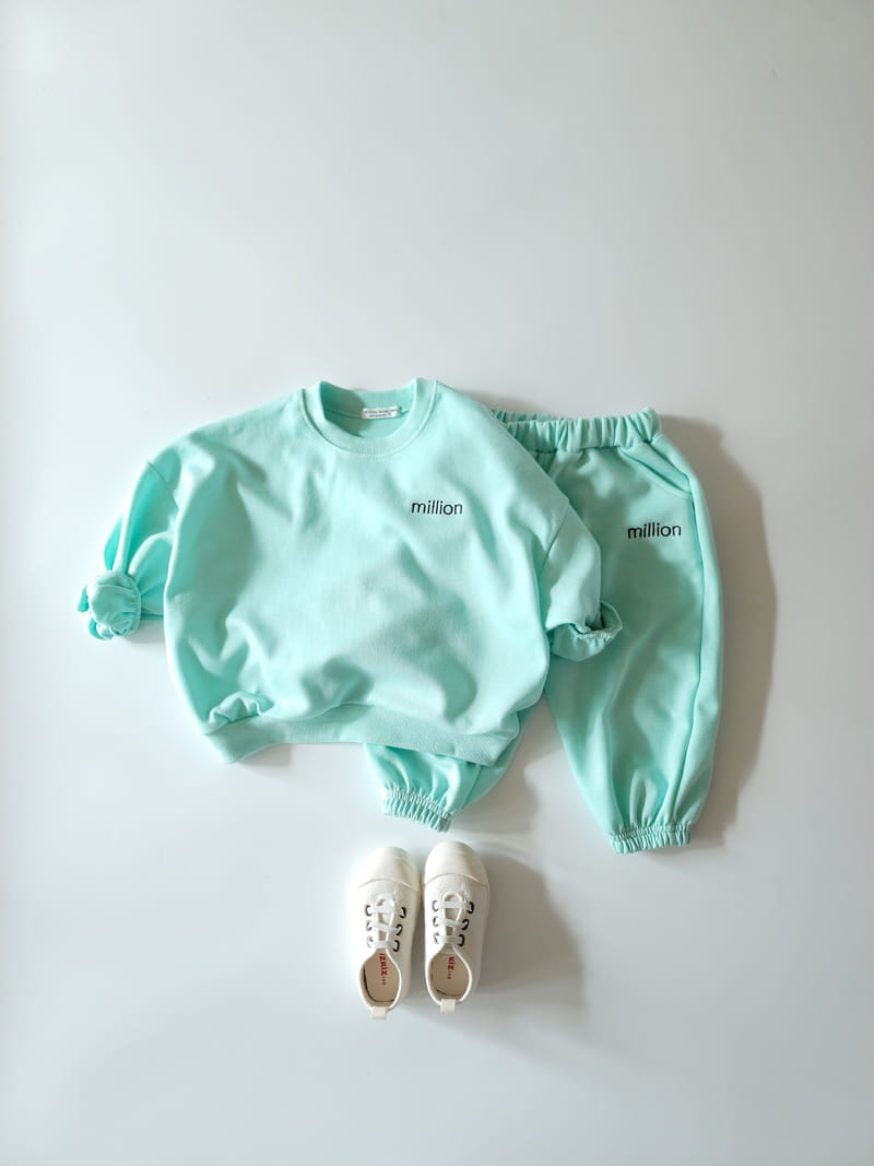 Million Dollar Baby - Korean Children Fashion - #magicofchildhood - Million Jogger Pants - 8