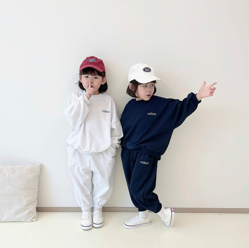 Million Dollar Baby - Korean Children Fashion - #minifashionista - Million Sweatshirt - 10