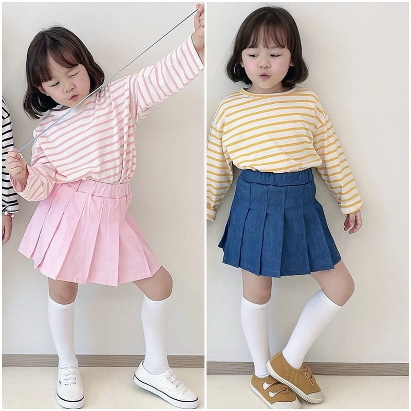 Million Dollar Baby - Korean Children Fashion - #prettylittlegirls - Twrinkle Skirt