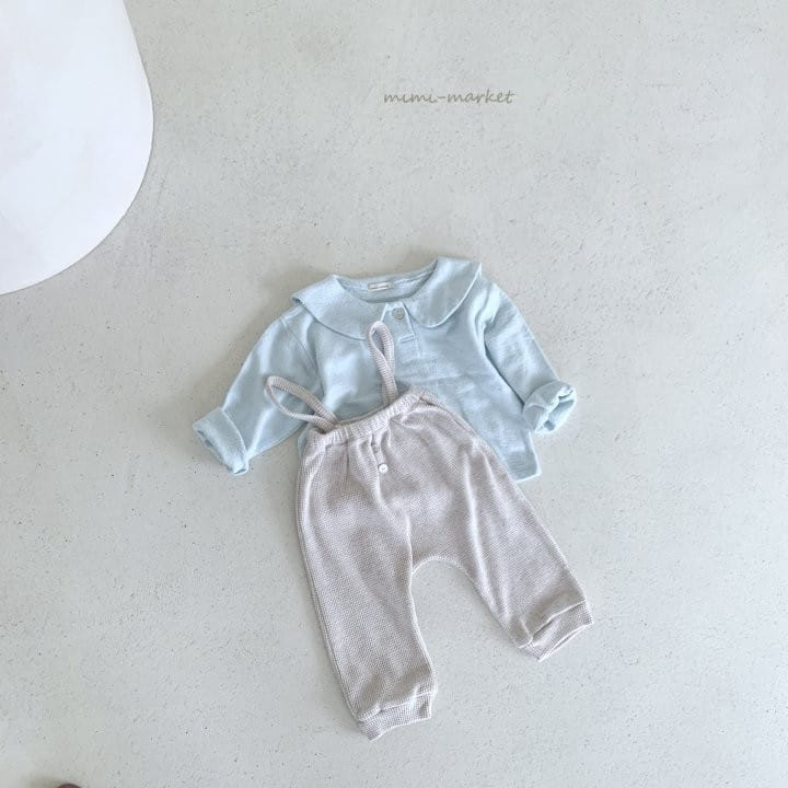 Mimi Market - Korean Baby Fashion - #babyboutique - Cookie Suspender Pants - 7
