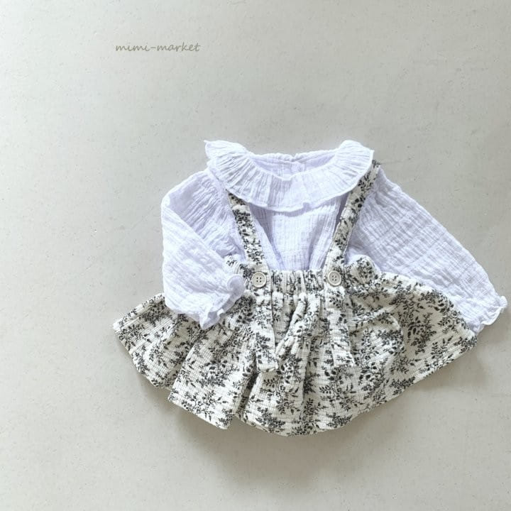 Mimi Market - Korean Baby Fashion - #babyboutique - Shorty Blouse - 2