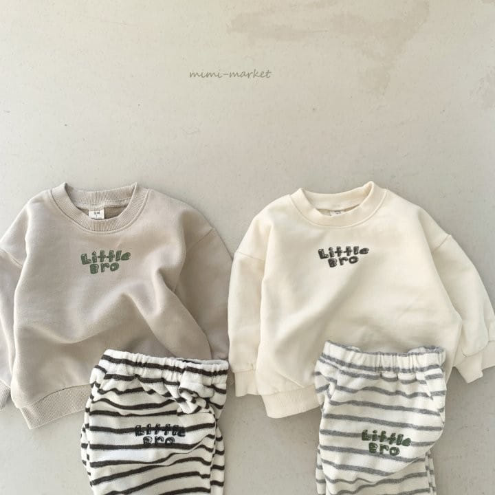 Mimi Market - Korean Baby Fashion - #babyboutique - Bro Sweater
