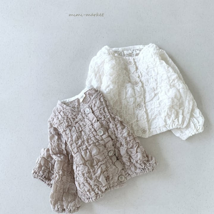 Mimi Market - Korean Baby Fashion - #babyboutique - Bubble Blouse - 11