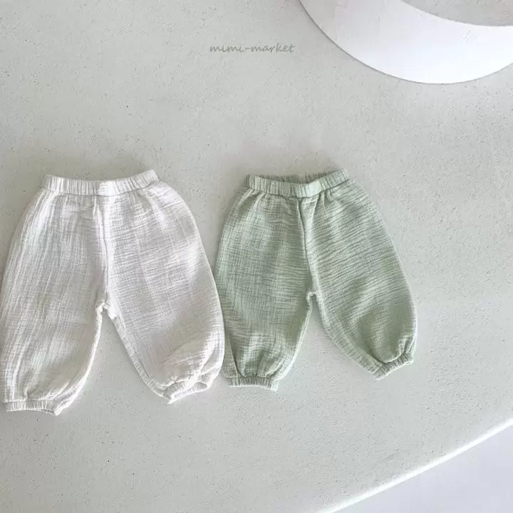 Mimi Market - Korean Baby Fashion - #babyboutique - Ribbed Banding Pants - 10
