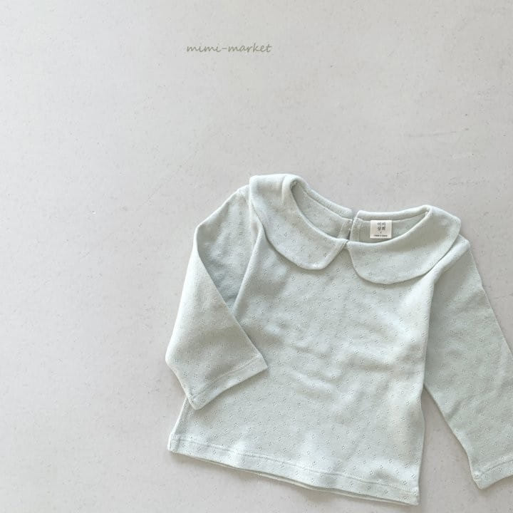 Mimi Market - Korean Baby Fashion - #babyboutique - Diac Collar Tee - 10