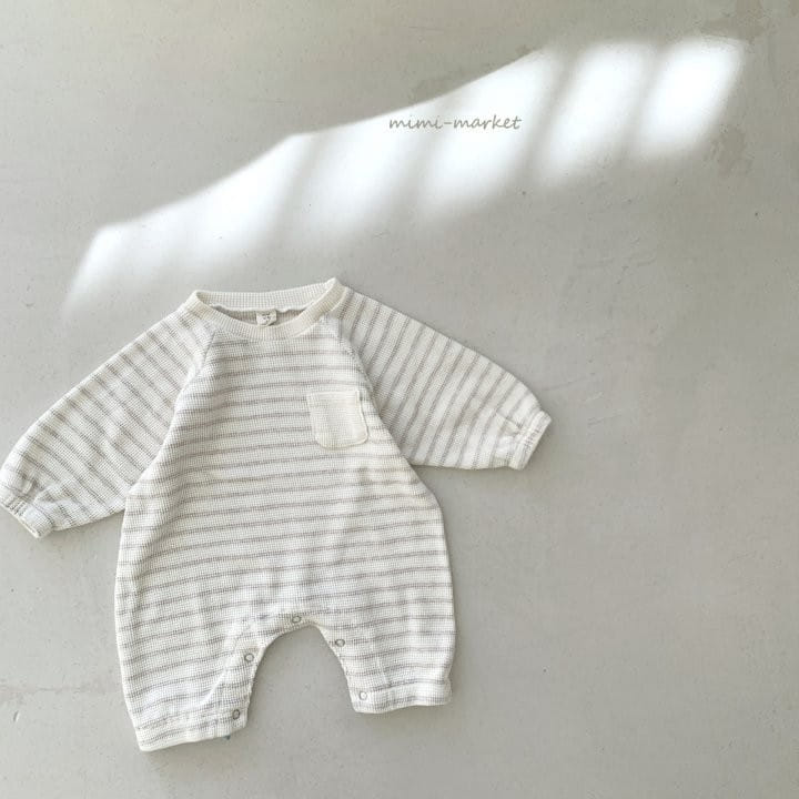 Mimi Market - Korean Baby Fashion - #babyboutique - Marine Suit - 8