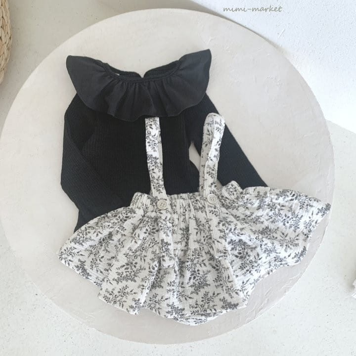 Mimi Market - Korean Baby Fashion - #babyboutique - Luna Can Skirt - 6