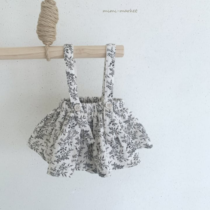 Mimi Market - Korean Baby Fashion - #babyboutique - Luna Can Skirt - 7