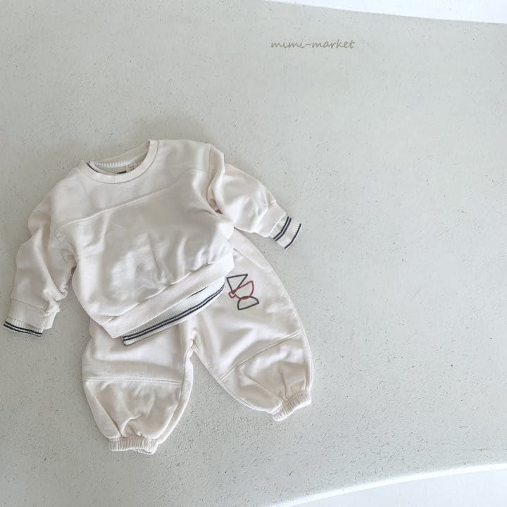 Mimi Market - Korean Baby Fashion - #babyboutique - ABC Top Bottom Set - 4