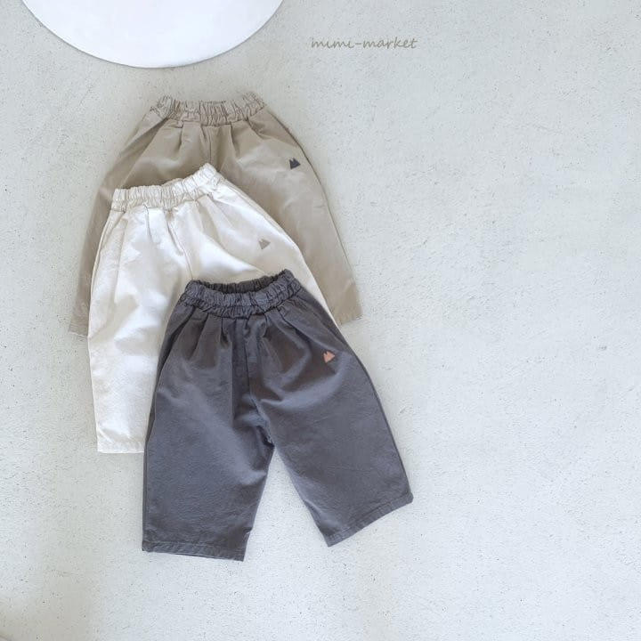 Mimi Market - Korean Baby Fashion - #babyboutique - M Pants