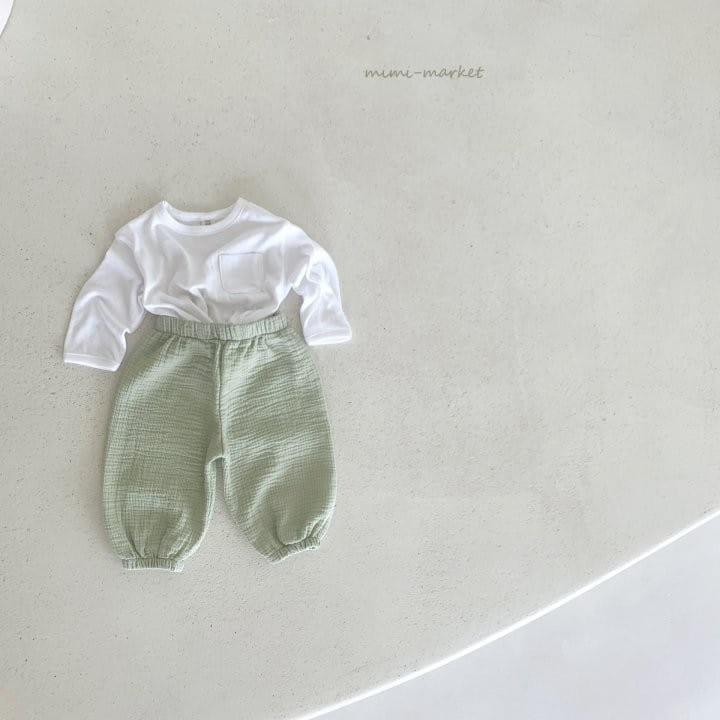Mimi Market - Korean Baby Fashion - #babyboutique - Pocket Tee - 12