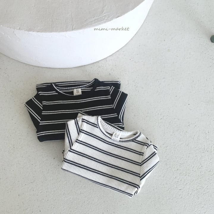 Mimi Market - Korean Baby Fashion - #babyboutique - Jadic Rib Tee - 9