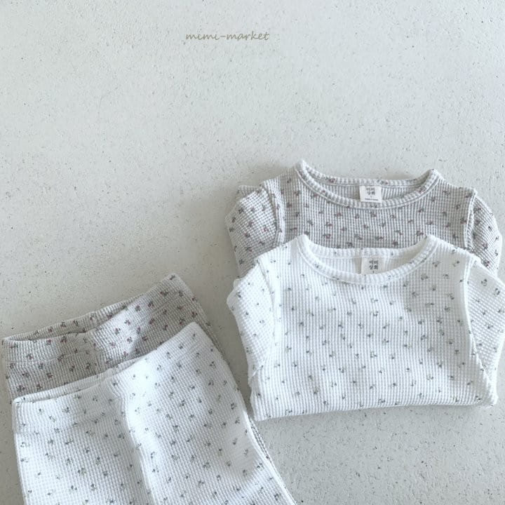 Mimi Market - Korean Baby Fashion - #babyboutique - Sunday Easywear Set - 4